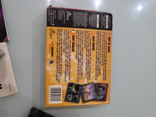 Rampage 2 Universal Tour N64 Completo