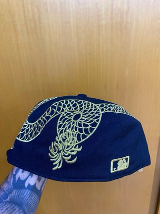 New Era 59FIFTY cappello oro drago 7 3/8