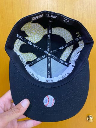 New Era 59FIFTY cappello oro drago 7 3/8