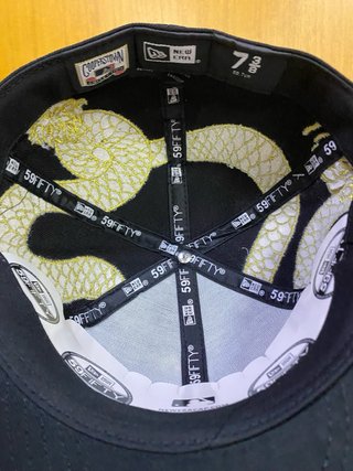 New Era 59FIFTY cappello oro drago 7 3/8