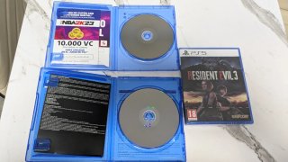 NBA 2K23, Resident Evil 7, Resident Evil 3