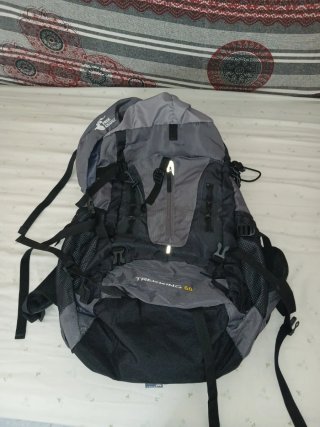 Mochila Trekking Free Knight 60L Nueva