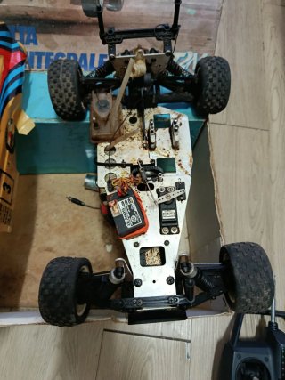 RC Lancia Delta Integrale 1/10 Martini Racing