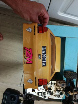 RC Lancia Delta Integrale 1/10 Martini Racing