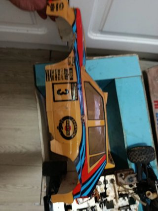 RC Lancia Delta Integrale 1/10 Martini Racing