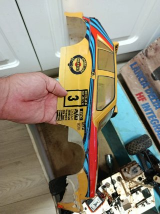 RC Lancia Delta Integrale 1/10 Martini Racing