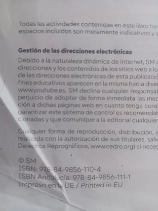 Conocimiento del medio natural, social y cultural