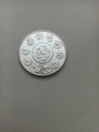 Onza Libertad Plata Pura 2009 MÉXICO