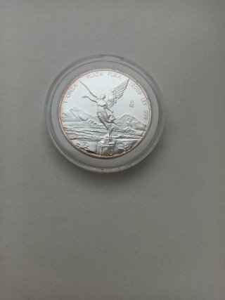 Onza Libertad Plata Pura 2009 MÉXICO