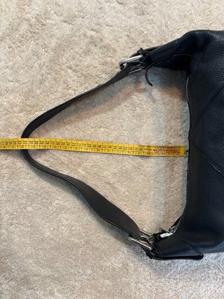 Borsa Furla Nera Pelle Hobo