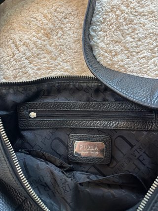 Borsa Furla Nera Pelle Hobo