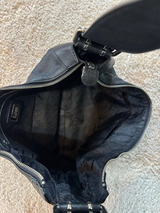 Borsa Furla Nera Pelle Hobo
