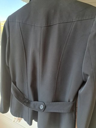 Blazer negro mujer