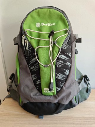 Mochila senderismo Boriken ULURU 30L (2 ud x 20€)