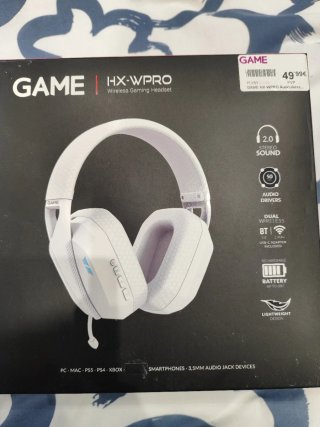 Cascos Gaming GAME HX-WPRO Inalámbricos