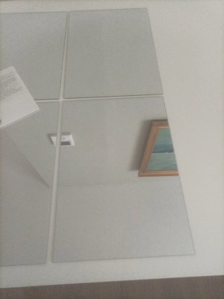 Pack 4 Espejos Lonsas IKEA