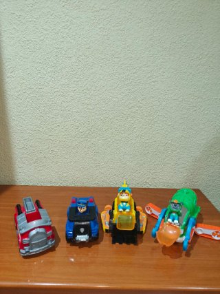 4 Coches Patrulla Canina Nueva Generación