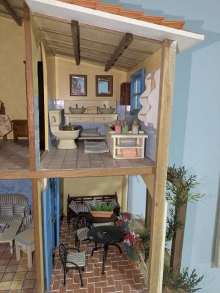 Casa de muñecas rústica ALTAYA