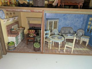 Casa de muñecas rústica ALTAYA