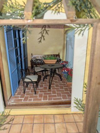 Casa de muñecas rústica ALTAYA