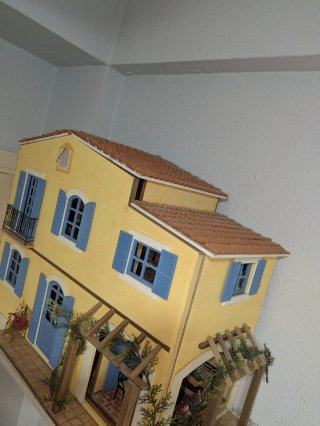 Casa de muñecas rústica ALTAYA