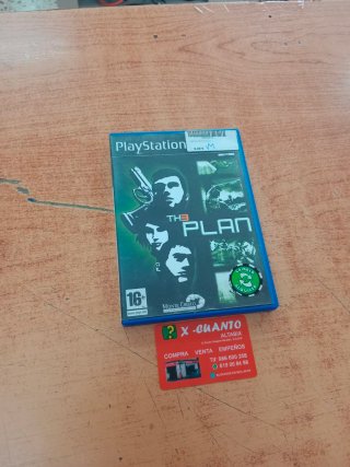 JUEGO PS2 TH3 PLAN