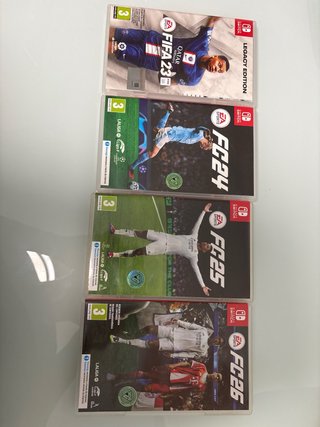 Juegos Nintendo Switch