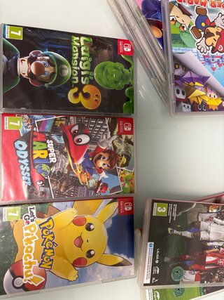 Juegos Nintendo Switch