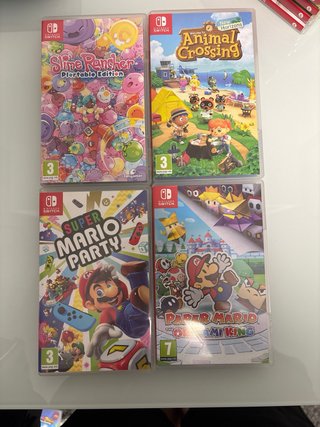 Juegos Nintendo Switch