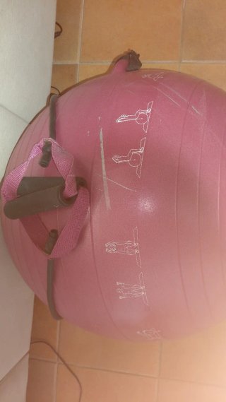 Pelota de Pilates con Bandas