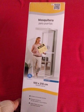Mosquitera para puertas 100x210cm
