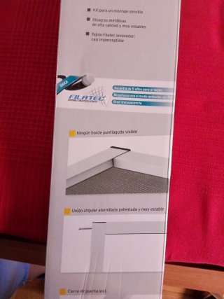 Mosquitera para puertas 100x210cm