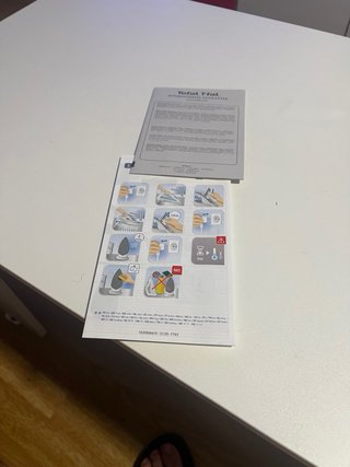 Plancha de vapor Tefal XL