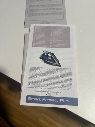 Plancha de vapor Tefal XL