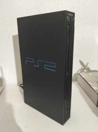 Pack PS2 Fat + 2 Pistolas Arcade + 4 Juegos