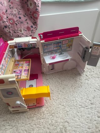 Ambulancia Juguete Barbie