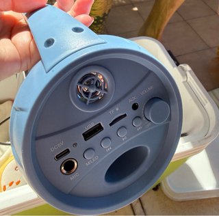 Altavoz Karaoke Stitch