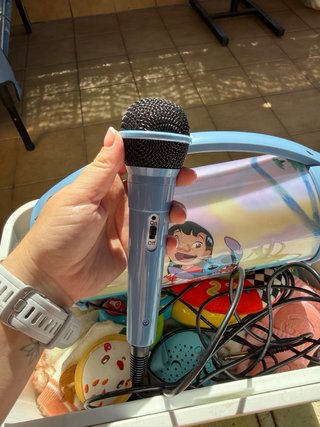 Altavoz Karaoke Stitch