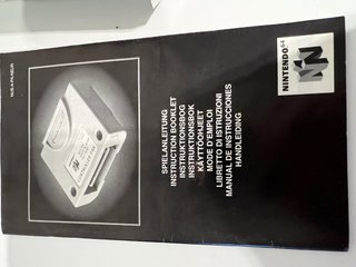 Nintendo 64 Controller Pak