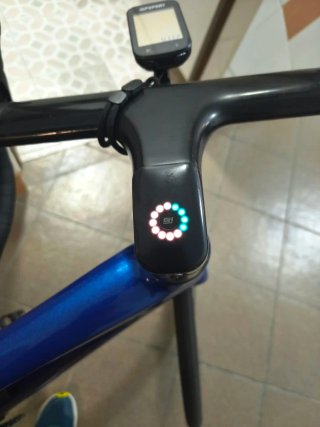 Bicicleta BH CORE Eléctrica Con ruedas visión alum