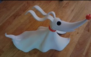 Riproduzione Zero Nightmare Before Christmas