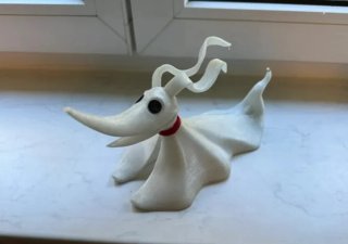Riproduzione Zero Nightmare Before Christmas