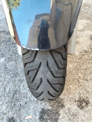 Piaggio X8 400 Maxi Scooter Negra