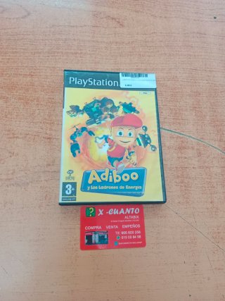 JUEGO PS2 ADIBOO Y LOS LADRONES DE ENERGÍA