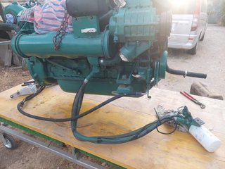 Motor volvo penta kad 42