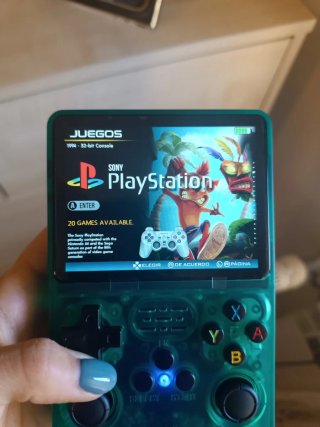 Consola Retro Portátil R36S más de 20,000 juegos