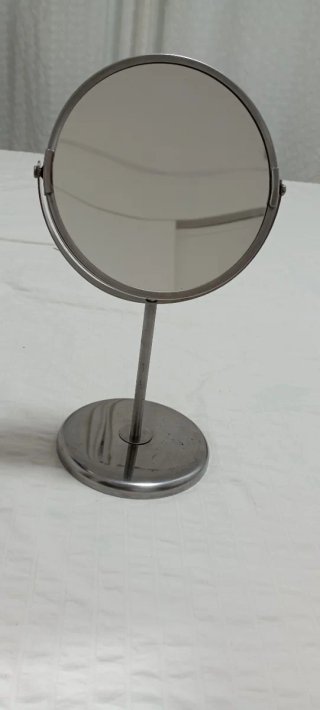 Espejo de sobremesa triple