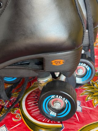 Riedell Patines Quad Negros
