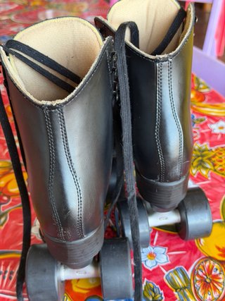 Riedell Patines Quad Negros