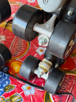 Riedell Patines Quad Negros